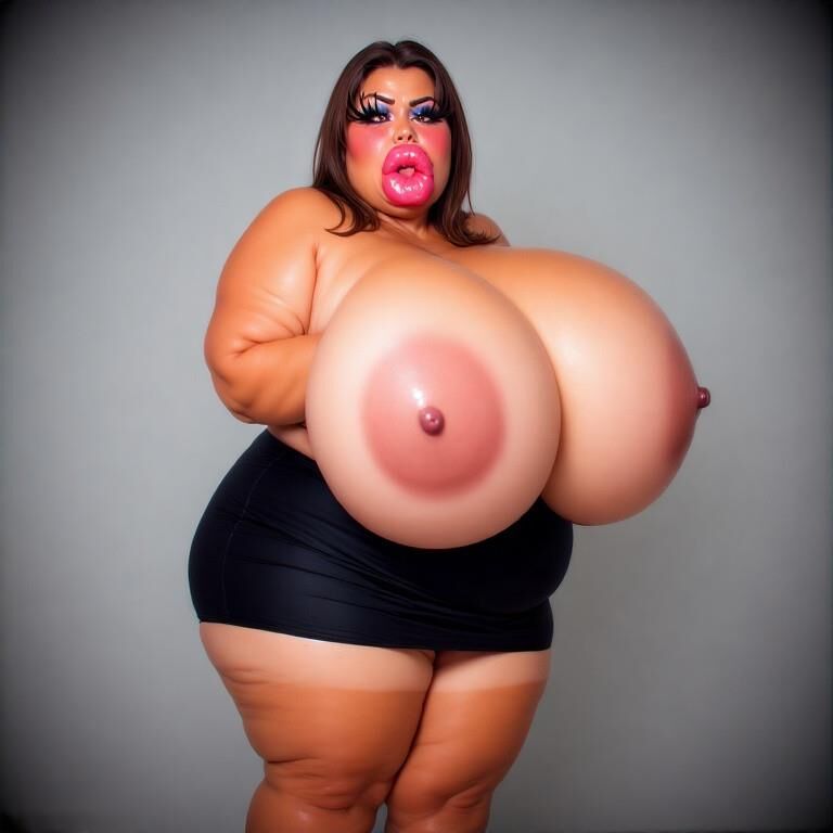 Bimbos are allowed to be fat