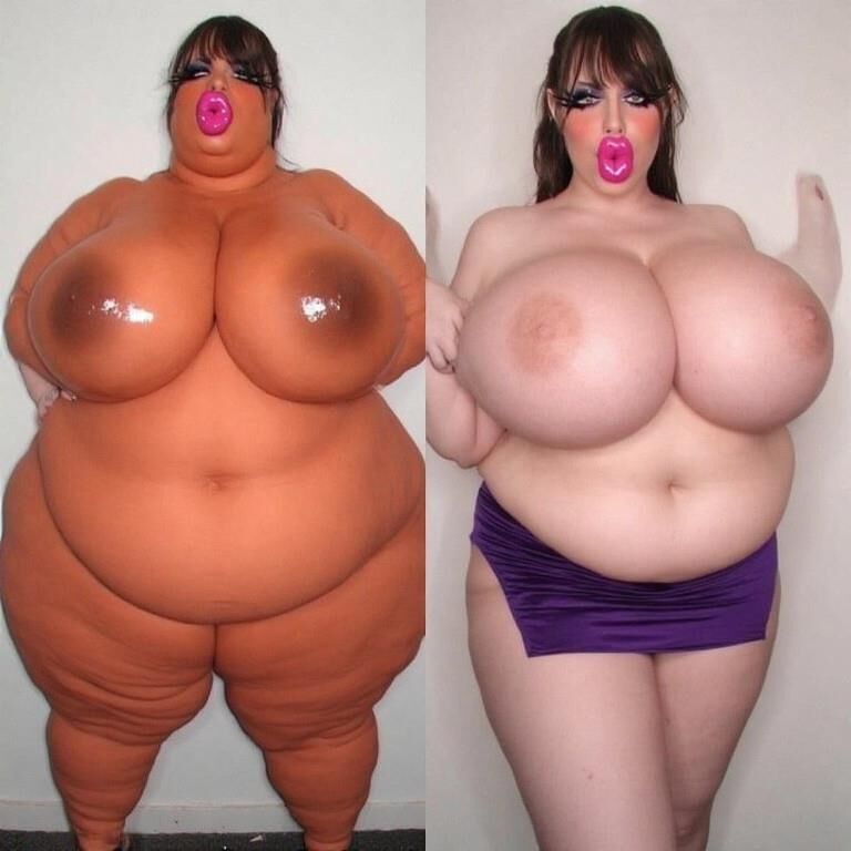 Bimbos are allowed to be fat