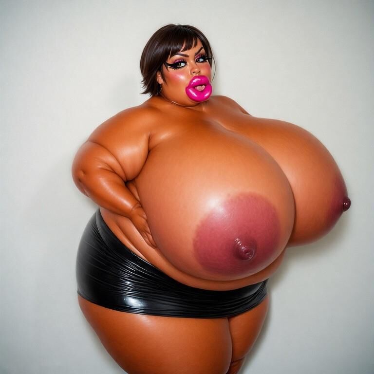 Bimbos are allowed to be fat