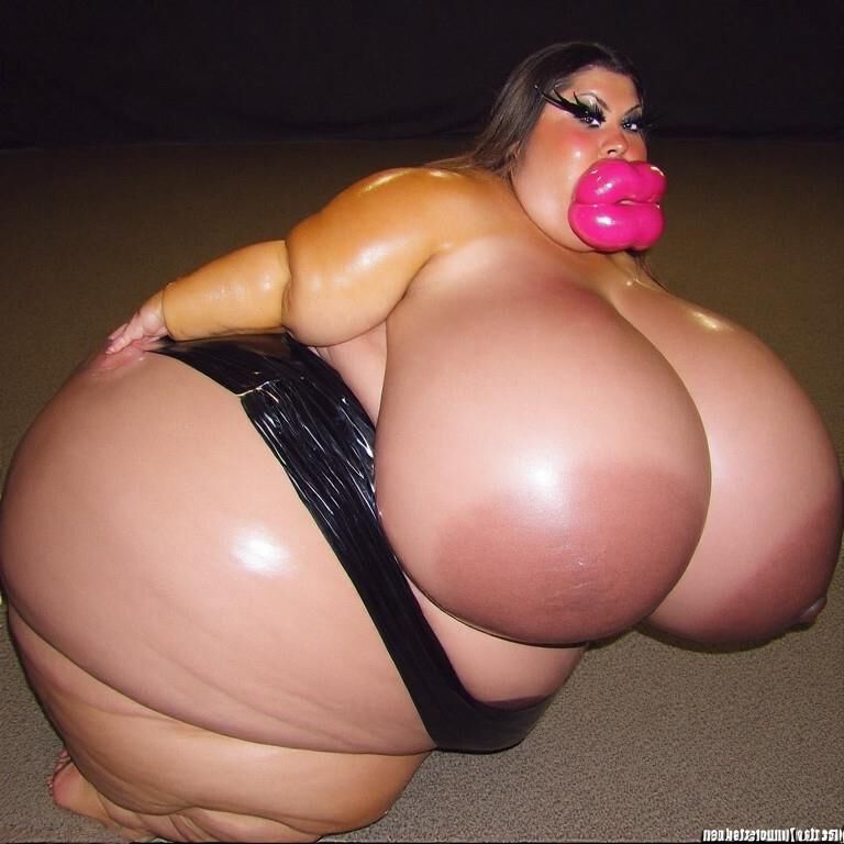 Bimbos are allowed to be fat
