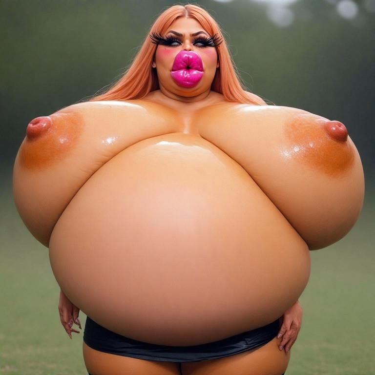 Bimbos are allowed to be fat