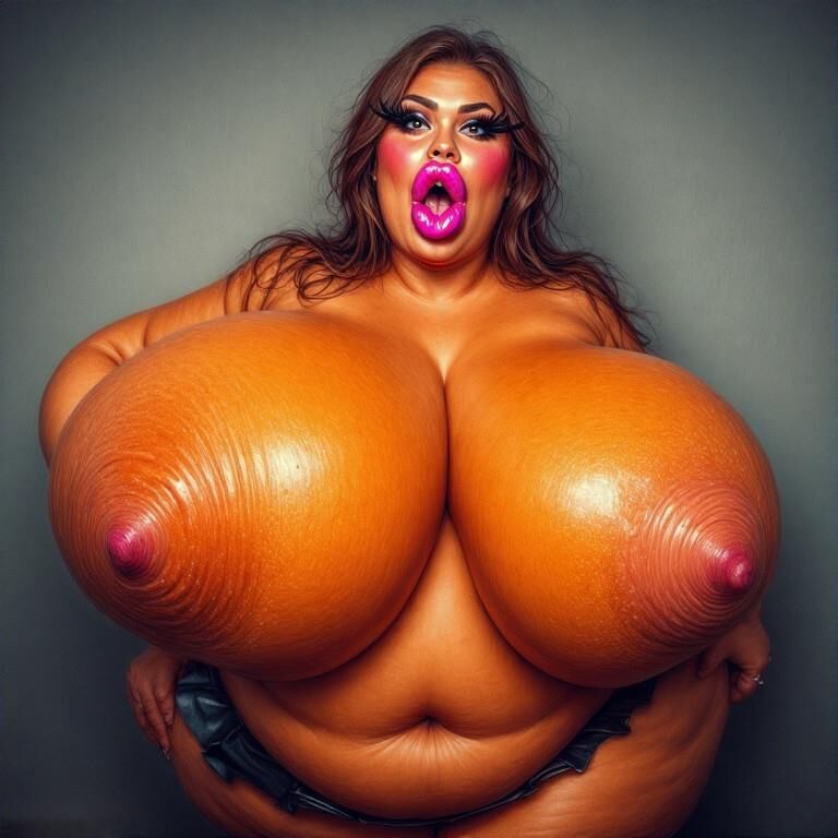 Bimbos are allowed to be fat