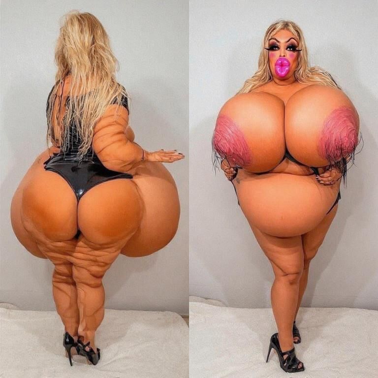 Bimbos are allowed to be fat