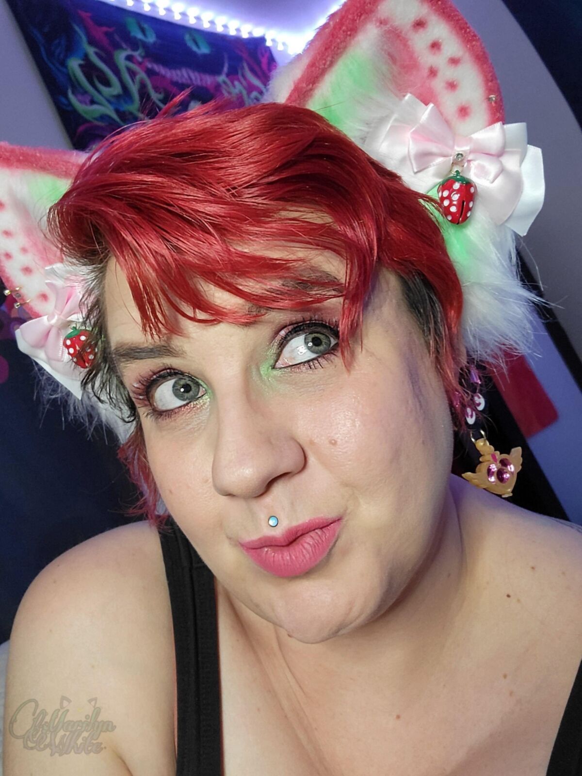 Marily riesige Arsch riesige Brüste Schönheit BBW Milf gemischte heiße Aufnahmen