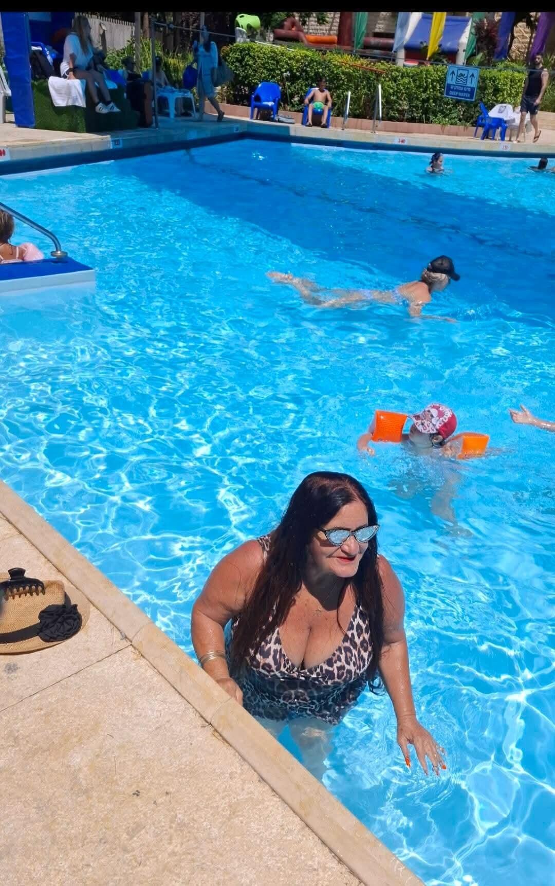 BBW Bikini Granny PNINA