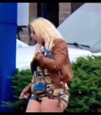 Wa Seattle Blondie Street Walker von FB