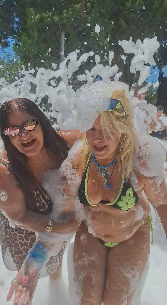 BBW Bikini Granny PNINA