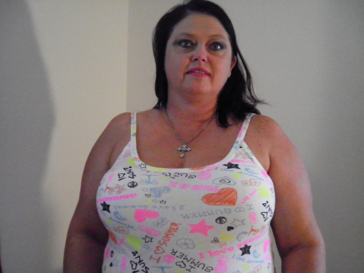 Praller Milf rauchen heiß