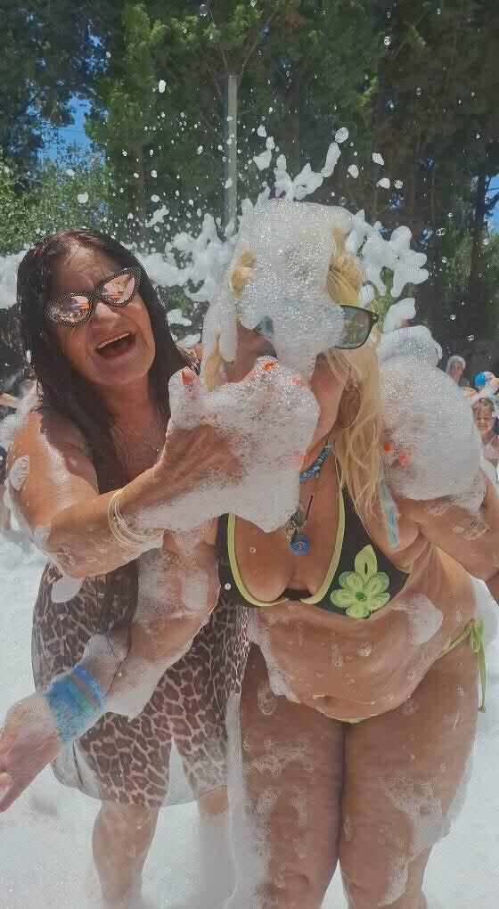 BBW Bikini Granny PNINA