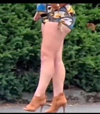 Wa Seattle Blondie Street Walker von FB