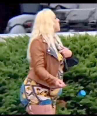 Wa Seattle Blondie Street Walker von FB