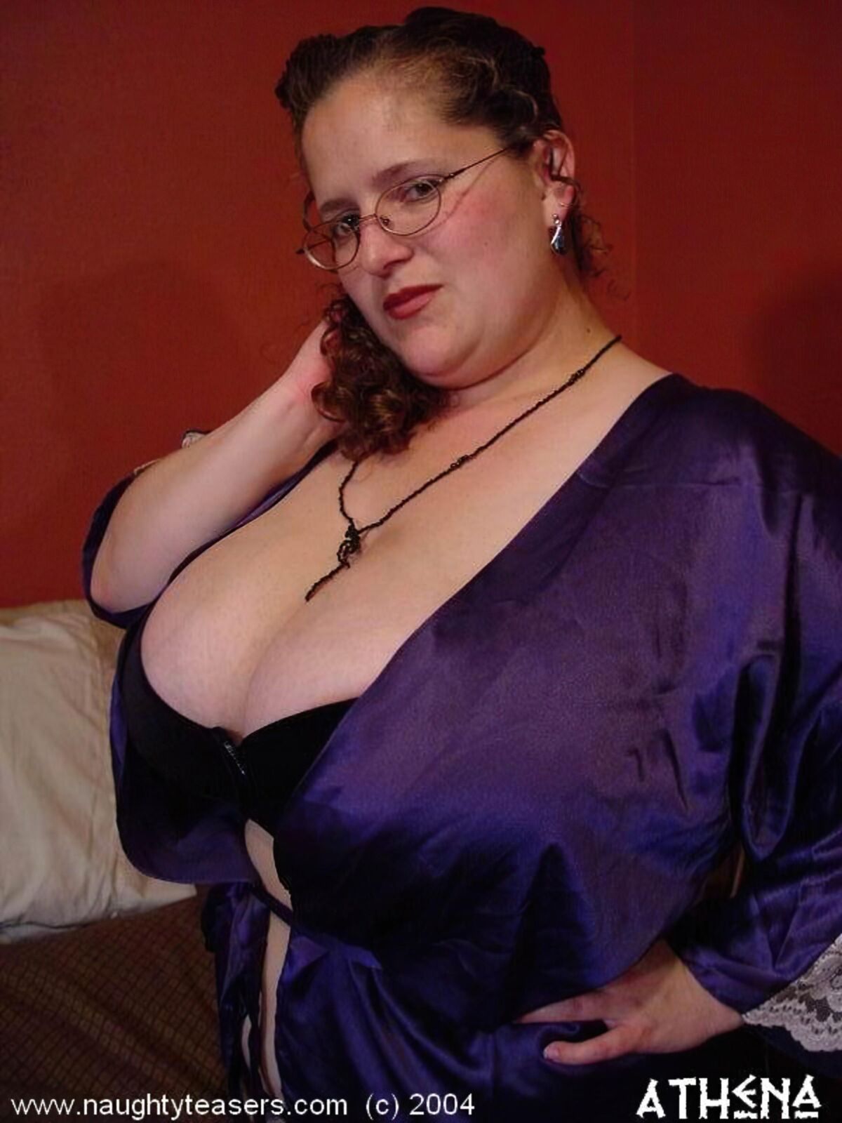 Athena Deep Purpur