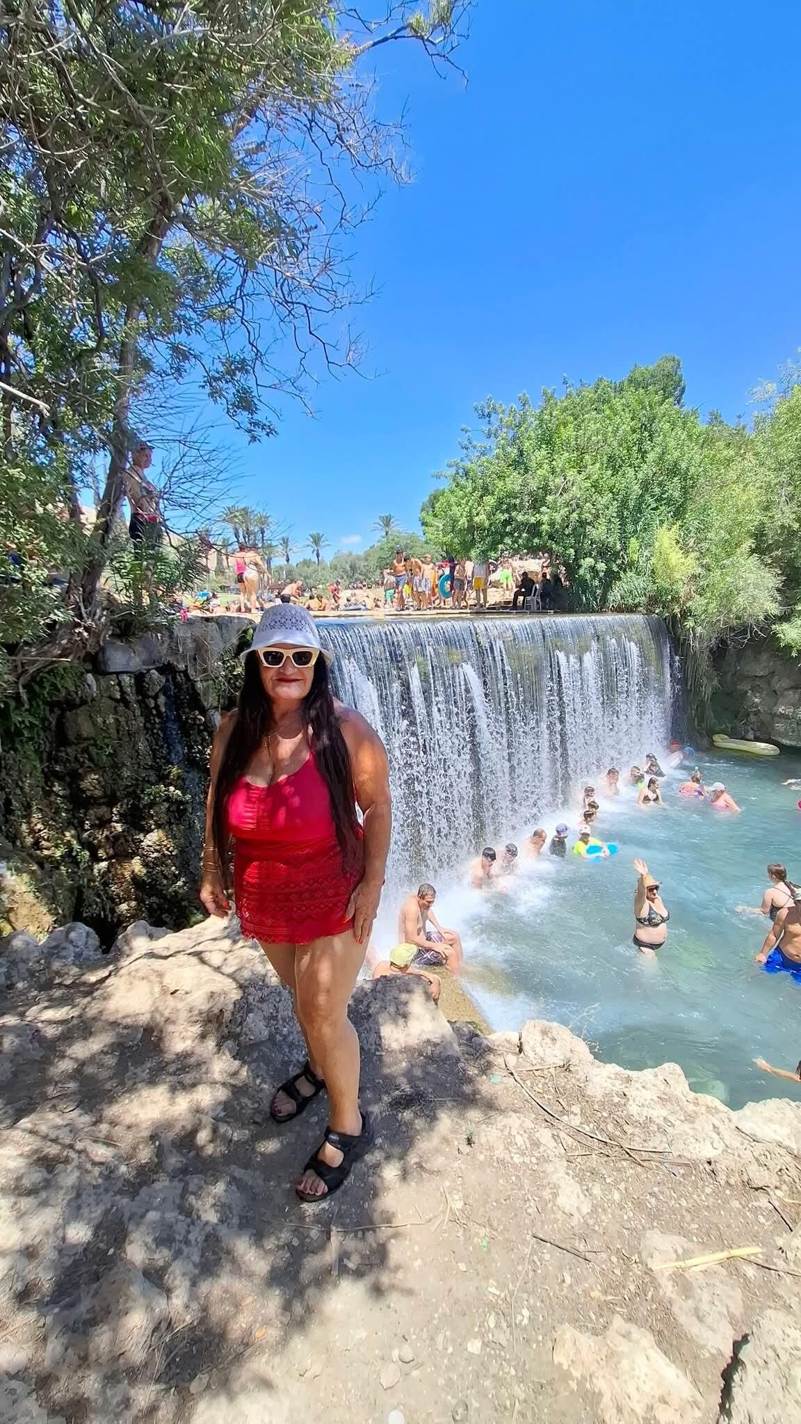 BBW Bikini Granny PNINA