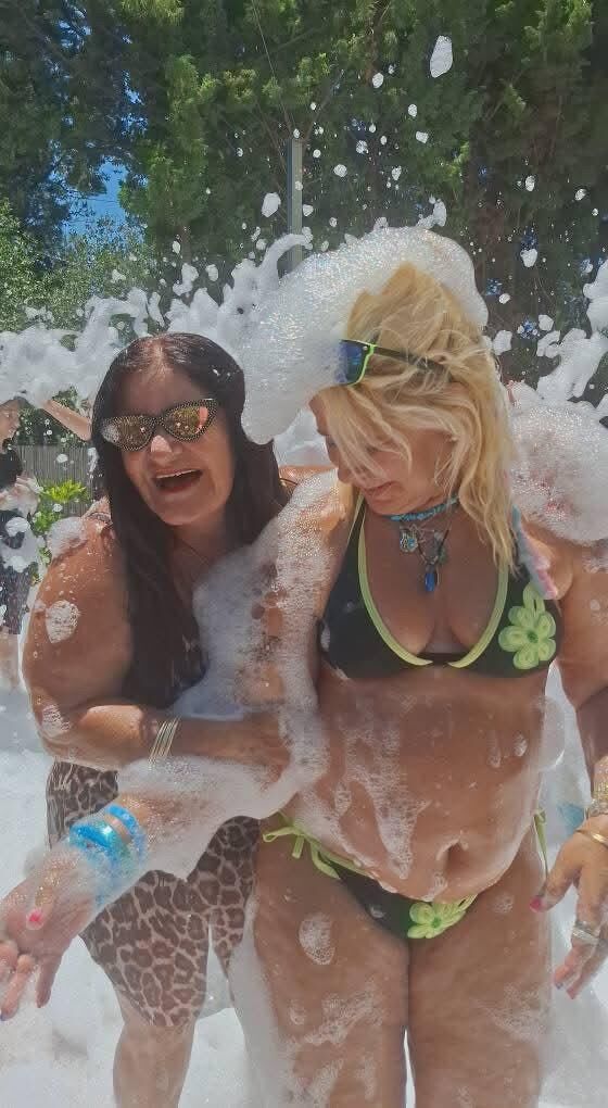 BBW Bikini Granny PNINA