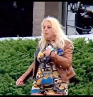 Wa Seattle Blondie Street Walker von FB