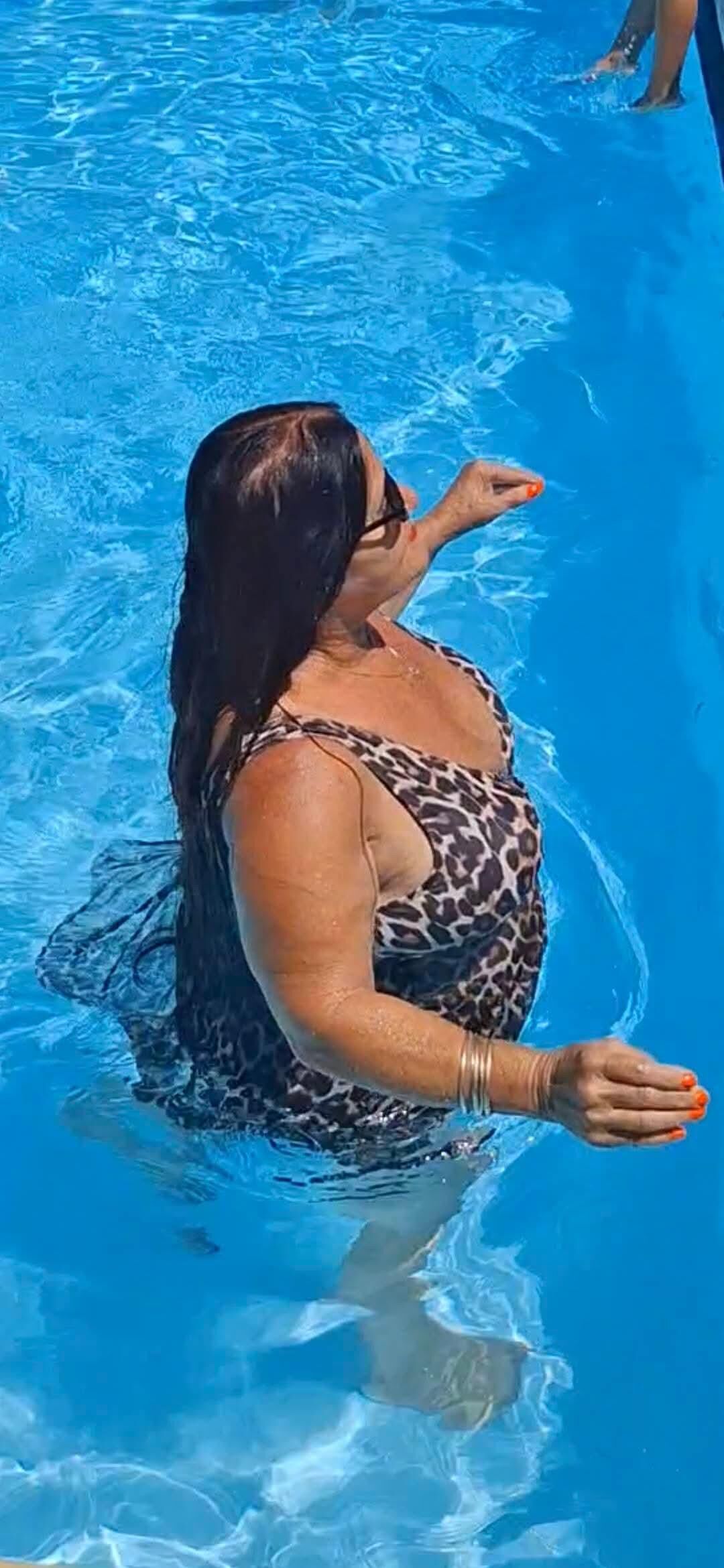 BBW Bikini Granny PNINA
