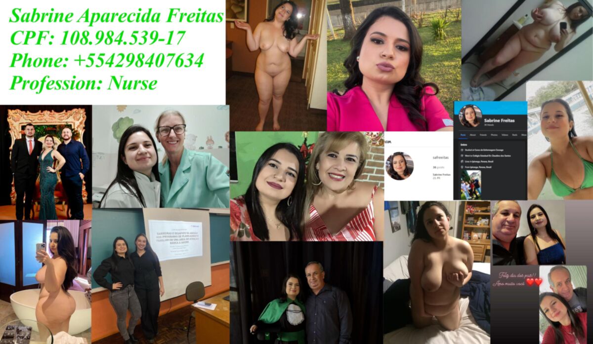 Chubby Slut Latina Nurse Sabrine zeigt ihre heiße Muschi, die sie findet