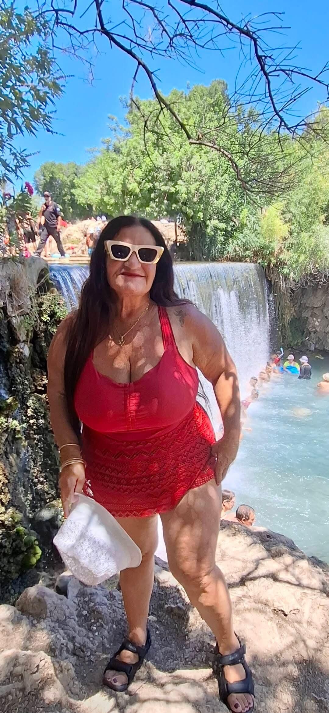 BBW Bikini Granny PNINA