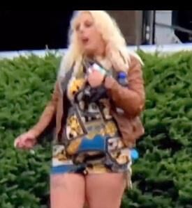 Wa Seattle Blondie Street Walker von FB