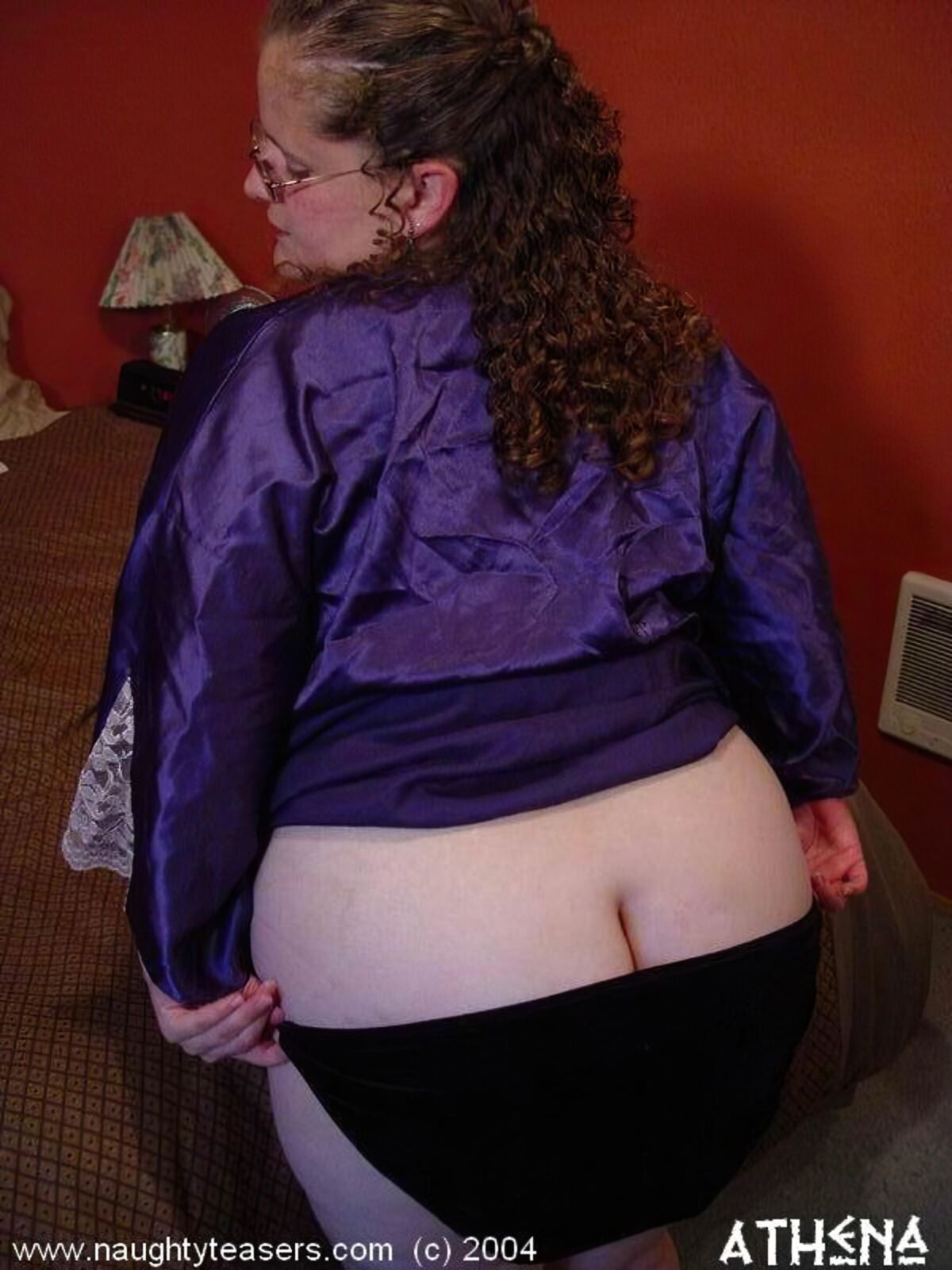 Athena Deep Purpur