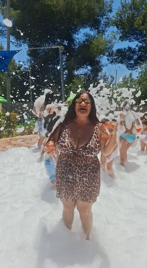 BBW Bikini Granny PNINA