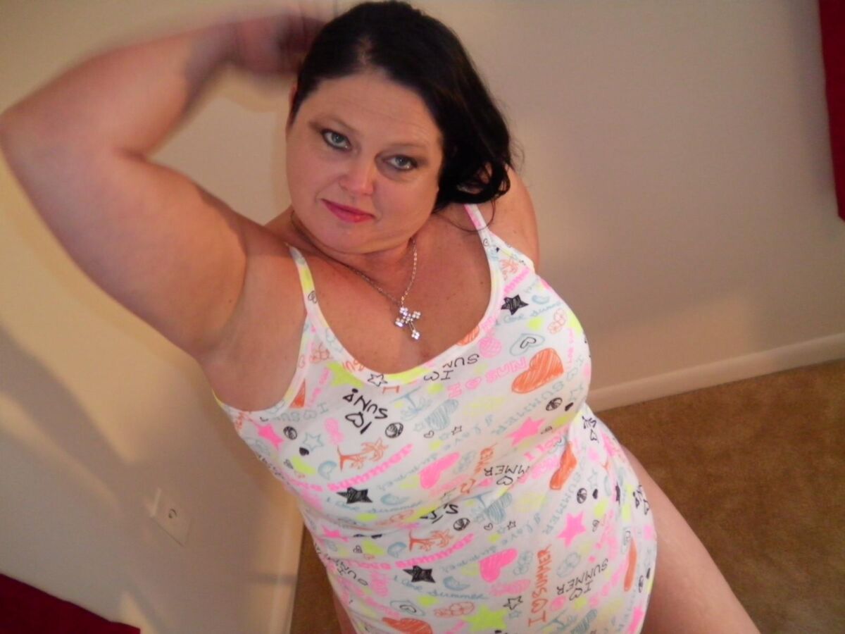 Praller Milf rauchen heiß