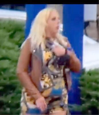 Wa Seattle Blondie Street Walker von FB