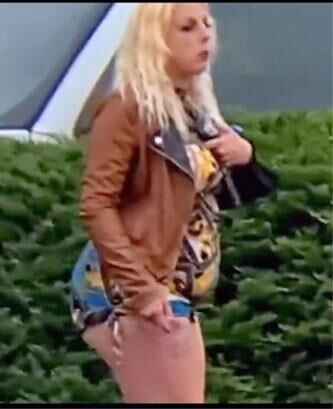 Wa Seattle Blondie Street Walker von FB