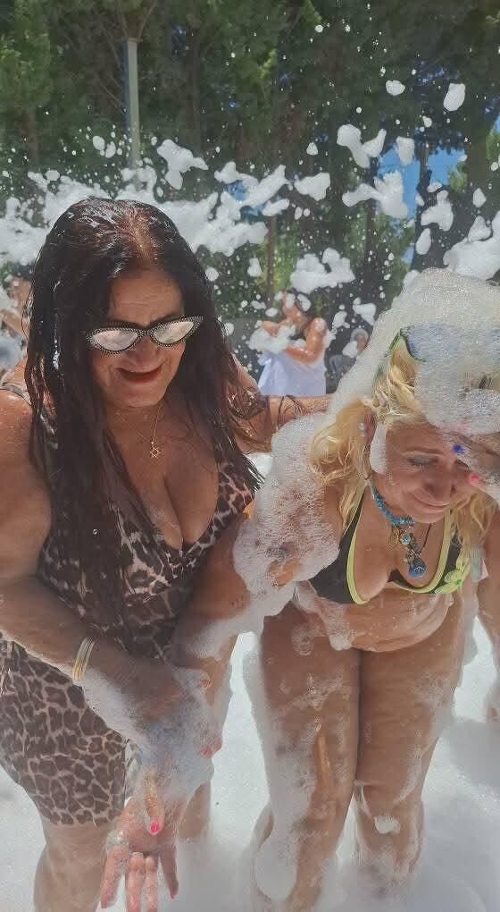 BBW Bikini Granny PNINA