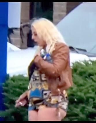 Wa Seattle Blondie Street Walker von FB
