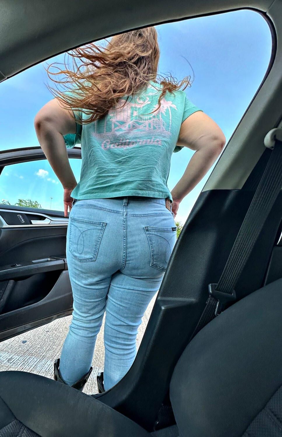 Pawgalert Big Ass Big Tits Жена анальной жены со стеклами смешанным горячим выстрелом
