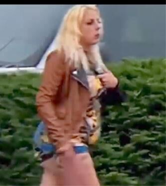 Wa Seattle Blondie Street Walker von FB