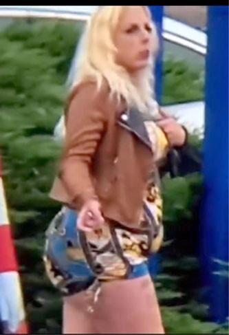 Wa Seattle Blondie Street Walker von FB