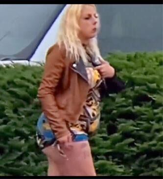 Wa Seattle Blondie Street Walker von FB