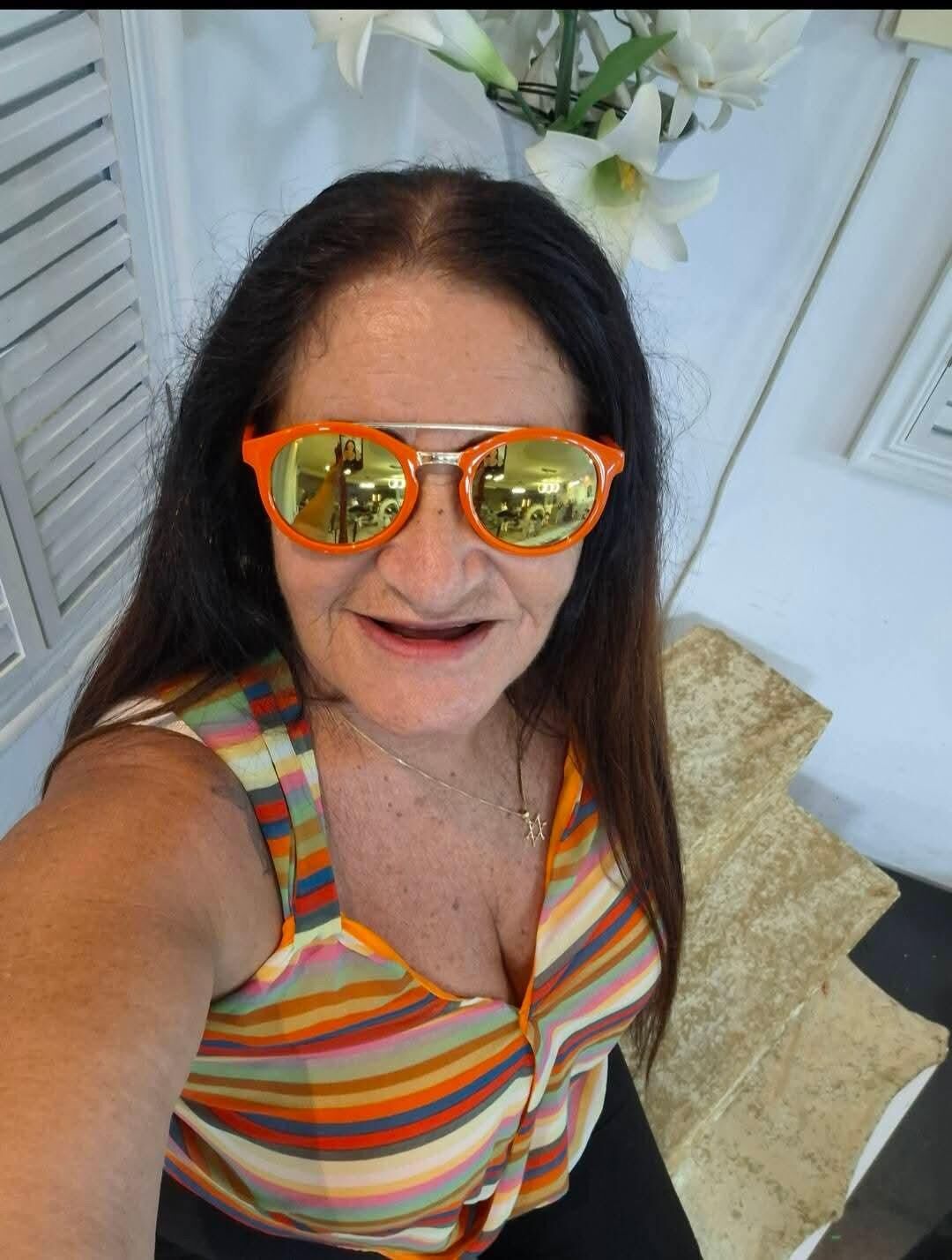 BBW Bikini Granny PNINA