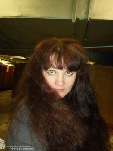 Brunette chubby Ludmila from Karelia in Russia