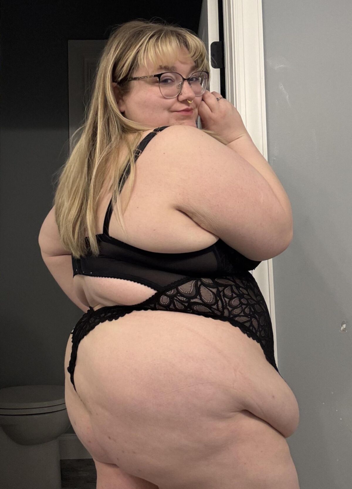 Fat blonde whore desperate slut