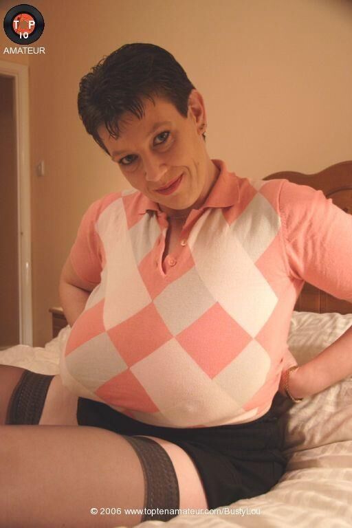 Pink Check Top