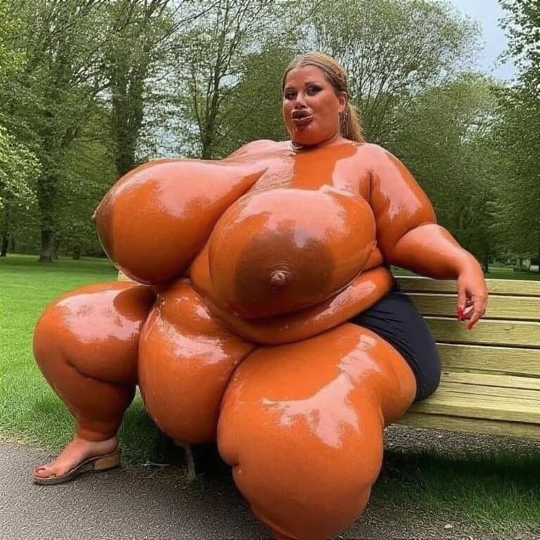 Fat chavs in the park 