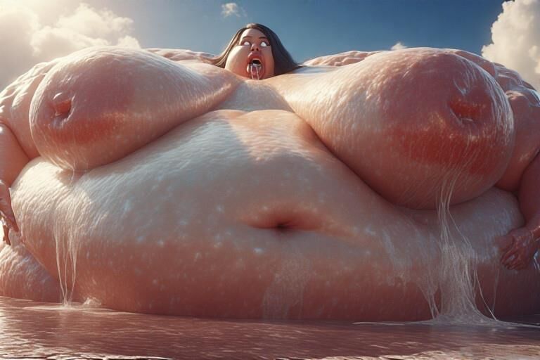 Obese slime beyond comprehension 