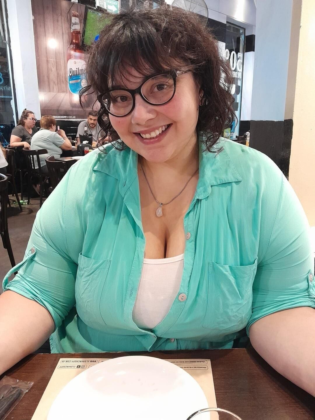 BBW Mature clothed