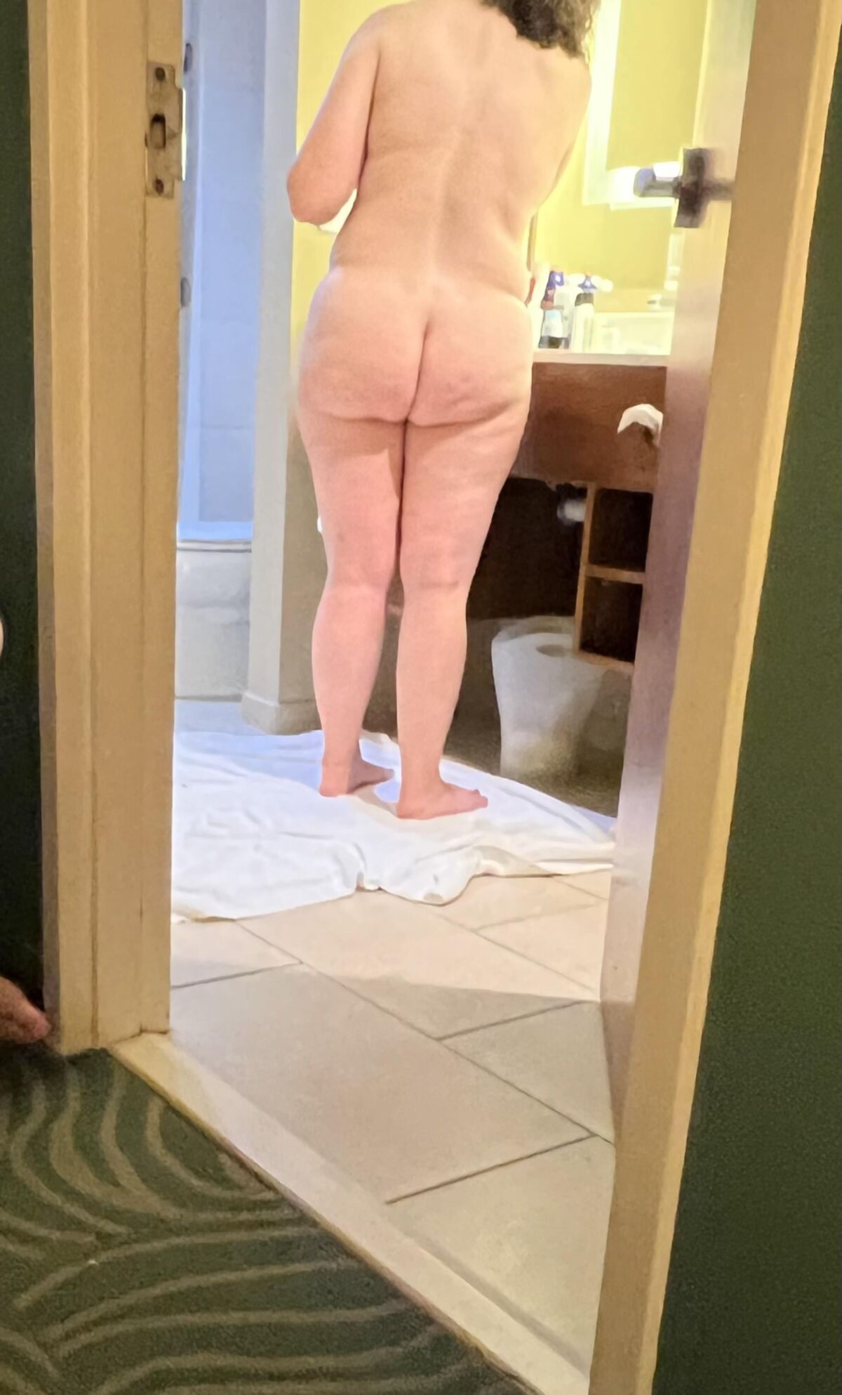 Fat Fuckpig Carrie Lynn on a Business Trip to Orlando 