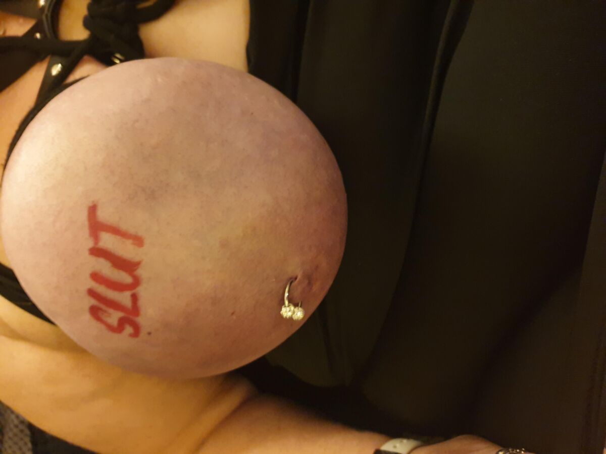 Naughty old slut to enjoy