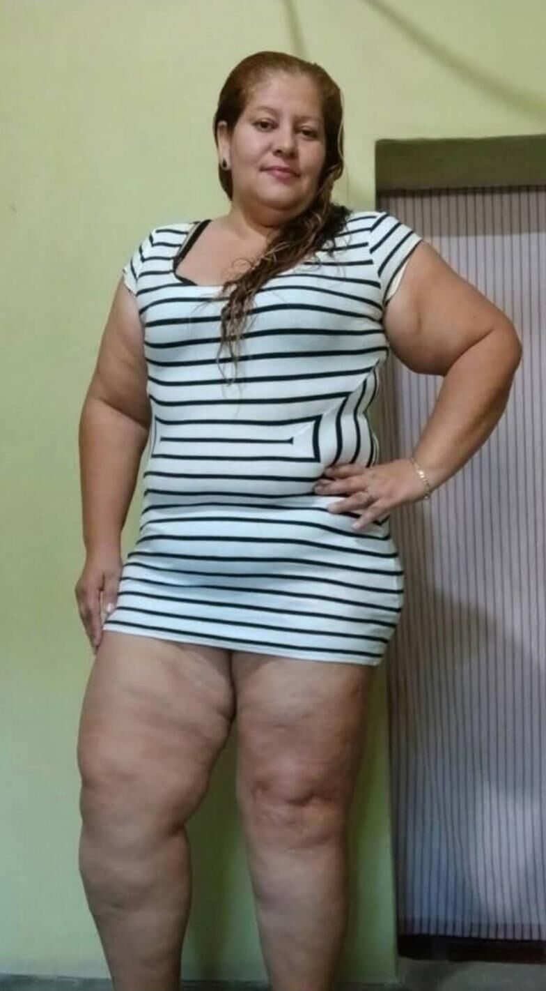 Joselin bbw mix Nalgonas maduras