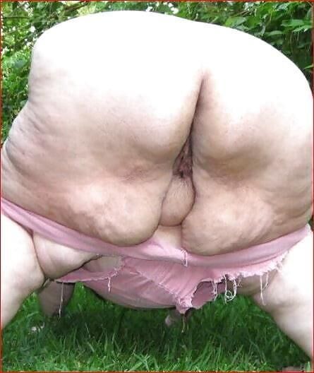 Gargantuan SSBBW Asses