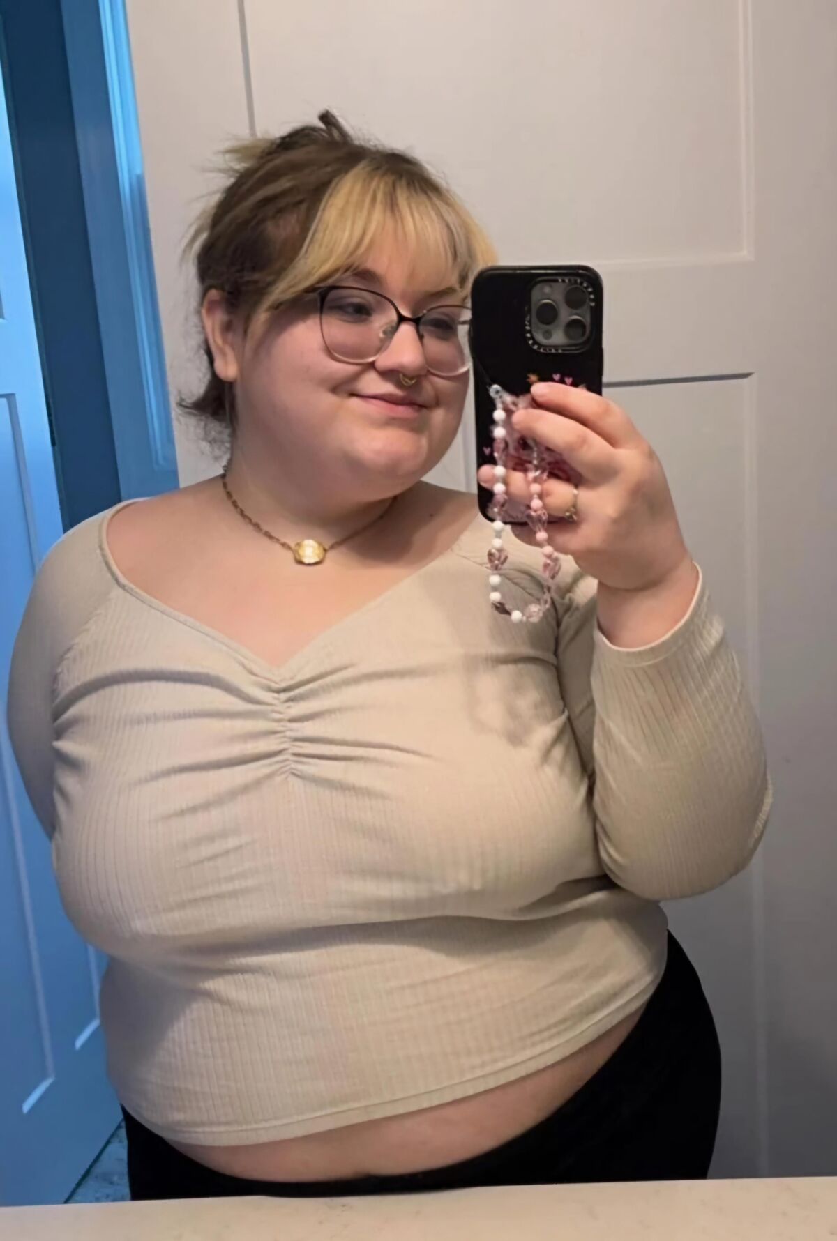 Fat blonde whore desperate slut