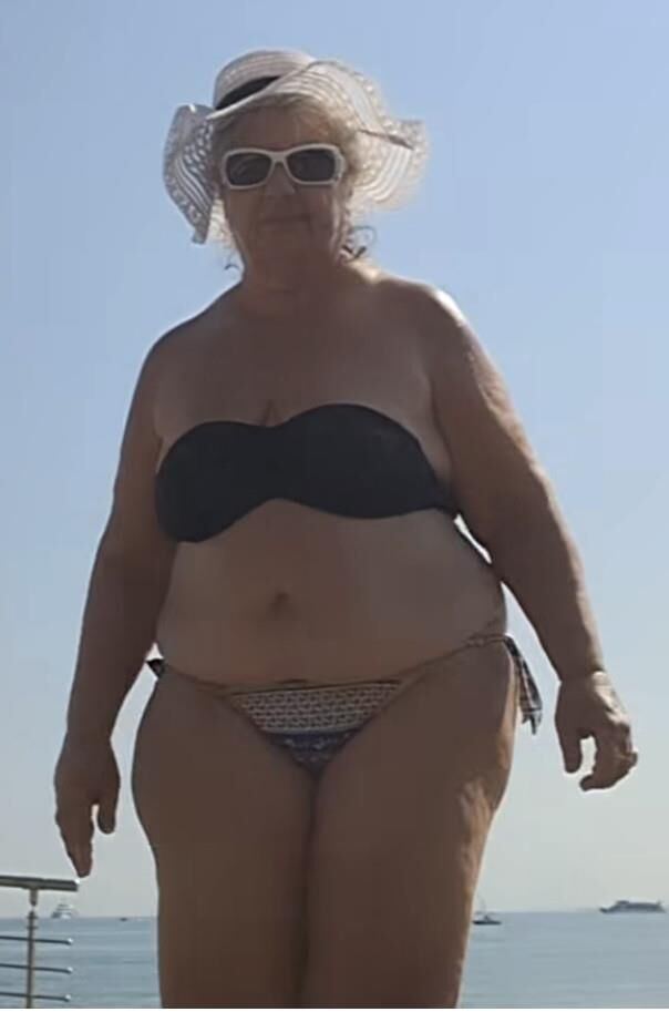Sexy BBW Granny Anna D