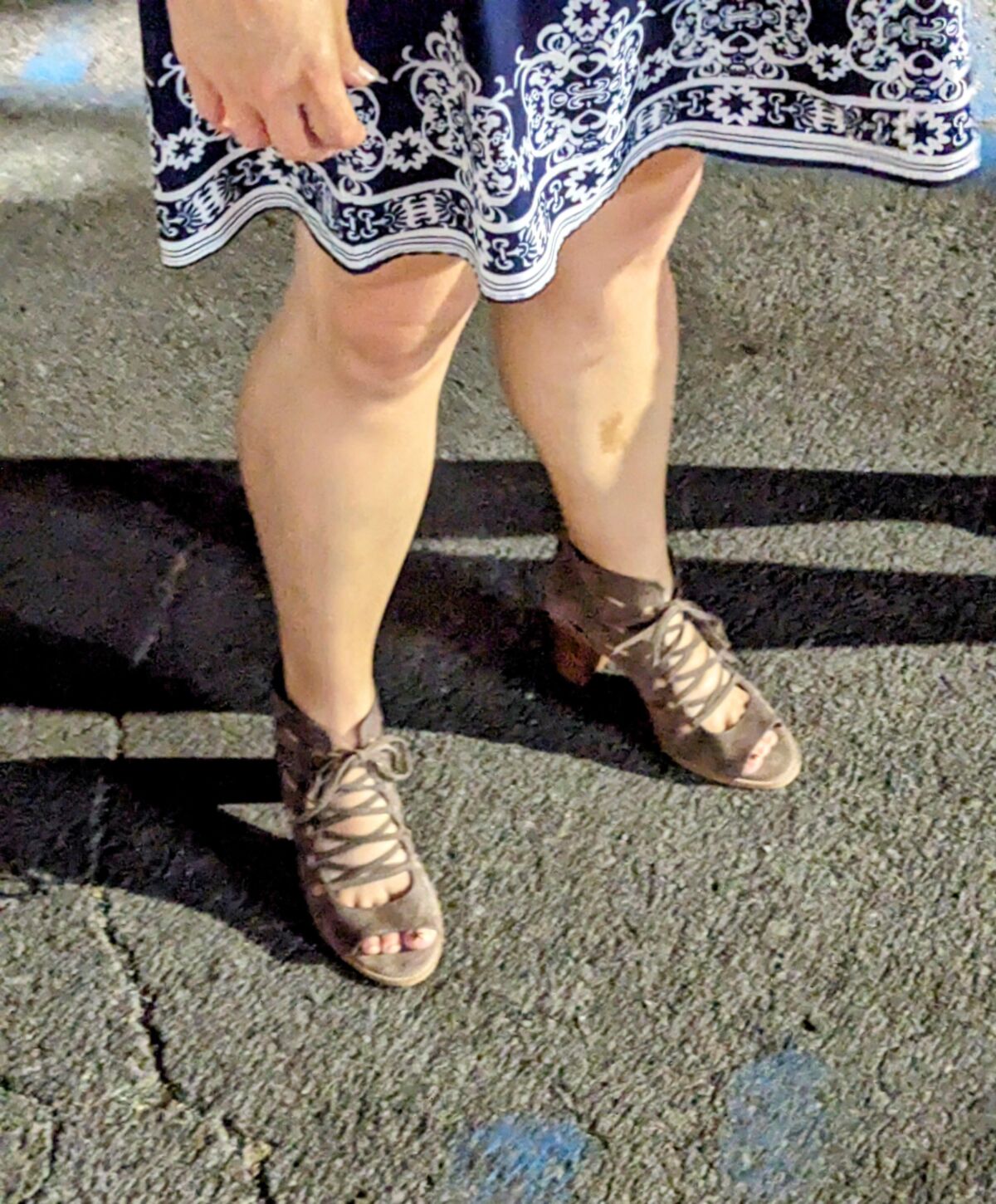 Wife in her new heels for your NL comments