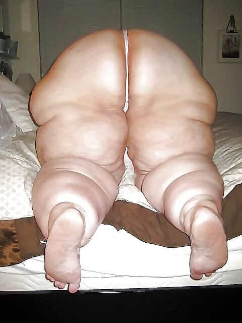 Gargantuan SSBBW Asses