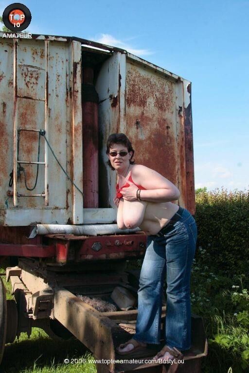 In the country